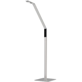 Luctra Linear Floor 2 gulvlampe Sølv