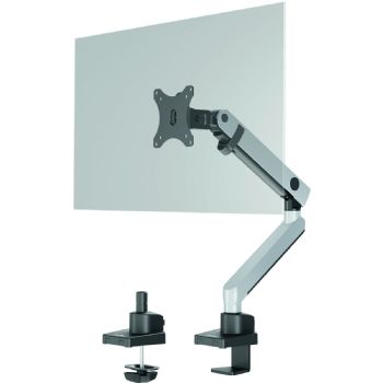 Durable Select Plus monitorarm til 1 skærm 32" sølv