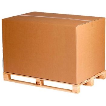 WhiteLabel Containerpapkasse 1180x780x725mm 4mm