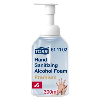 Tork 511102 hånddesinfektionsskum 75% 300ml