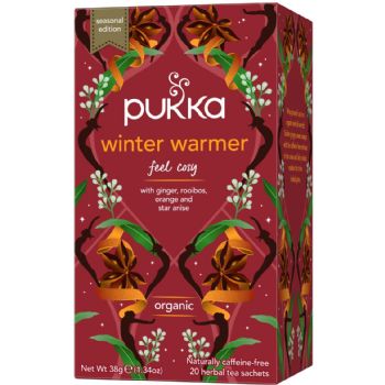 Pukka Winter Warmer 20 tebreve