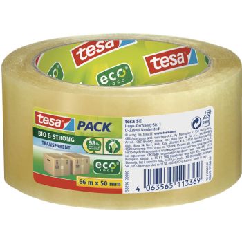 Tesa Pack Bio & Strong Ecologo pakketape 50mmx66m