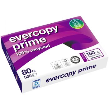 Evercopy Prime A4 kopipapir 80g hvid 500ark