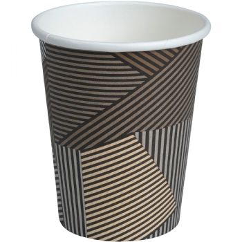 Abena Gastro Lines kaffebæger 9cm Ø8cm 24cl