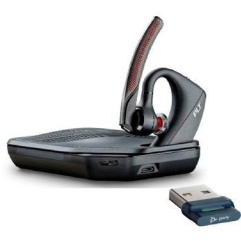 Poly Voyager 5200 UC trådløs headset sort