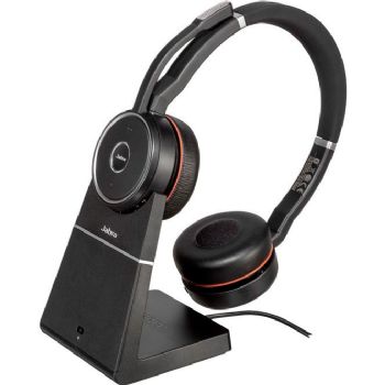 Jabra Evolve 75 SE Bluetooth headset sort