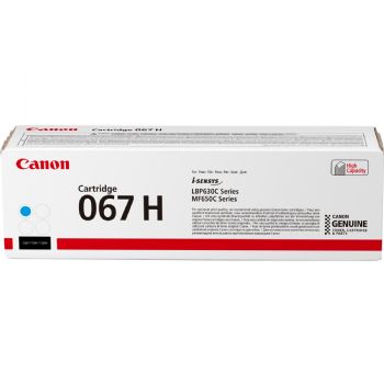 Canon 067H toner cyan 2350ark