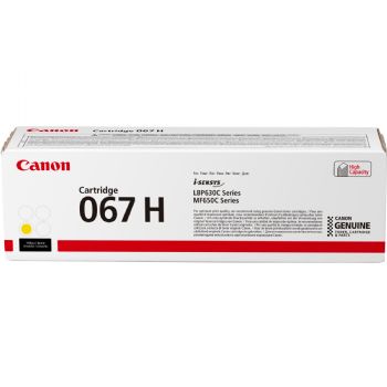 Canon 067H toner gul 2350ark