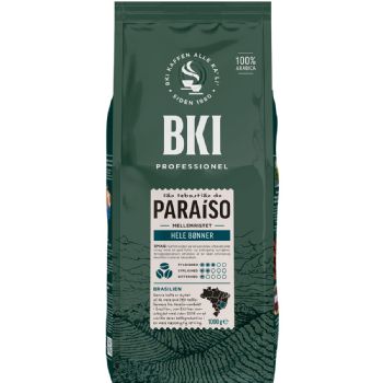 BKI Paraiso kaffe hele bønner 1kg