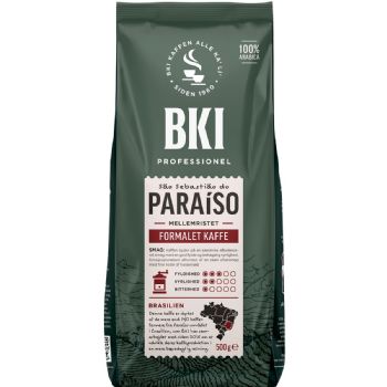 BKI Paraiso formalet kaffe 500g