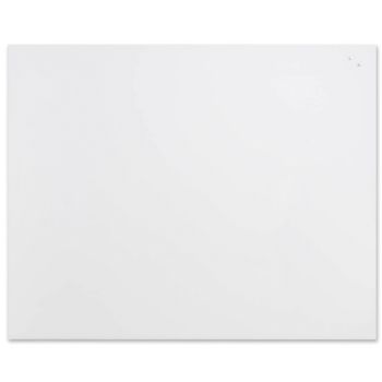 NAGA magnetisk glastavle 120x240cm Pure White