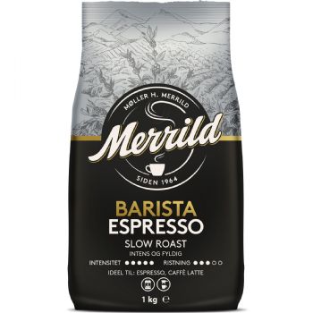 Merrild Barista espressobønner 1kg