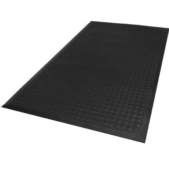 Matting Yoga Comfort arbejdsmåtte 60x90cm 12,7mm sort