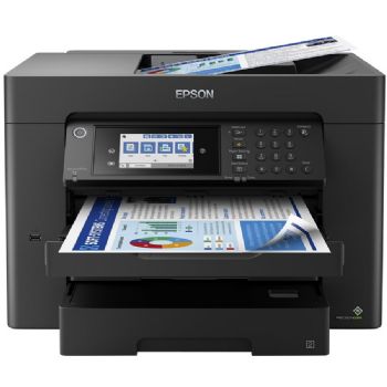 Epson WorkForce WF-7840DTWF multifunktionsprinter A3 farve