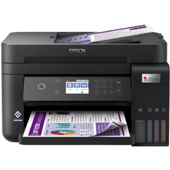 Epson EcoTank ET-3850 multifunktionsprinter A4 farve