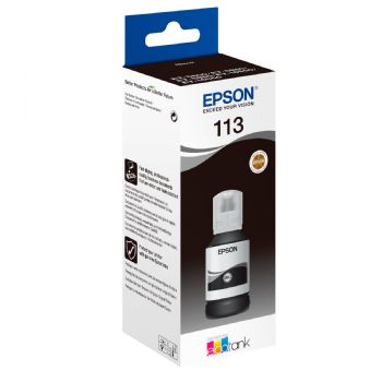 Epson 113 blækpatron sort 7500ark