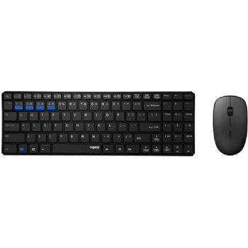 RAPOO 9300M trådløs tastatur & mus sort