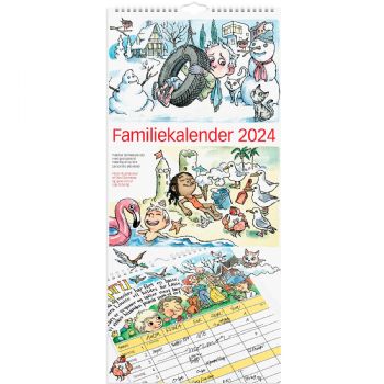 Mayland 2024 24066100 Otto Dickmeiss vægkalender 50x23cm