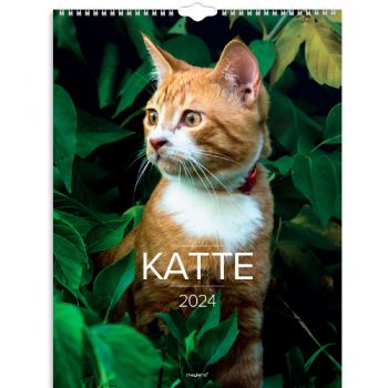 Mayland 2024 24066300 katte vægkalender 39x29,5cm