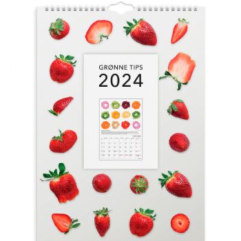 Mayland 2024 24066360 grønne tips vægkalender 30x21cm