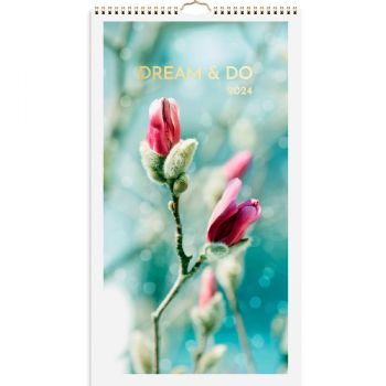 Mayland 2024 24066530 Dream & Do vægkalender 45x25cm