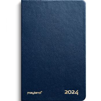 Mayland 2024 24162000 lommekalender 12x7,5cm blå