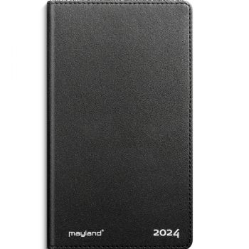 Mayland 2024 24175000 Week Planner 17x10cm sort