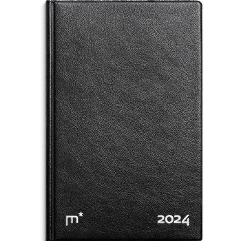 Mayland 2024 24179000 lommekalender tværformat 12x7,5cm sort