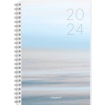 Mayland 2024 24200400 ugekalender A5 21,5x16cm