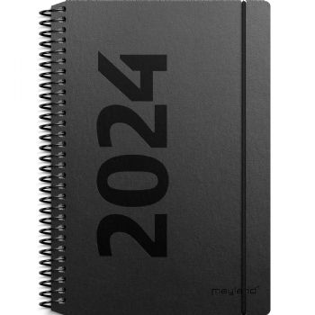 Mayland 2024 24201120 ugekalender A6 15x11,6cm matsort