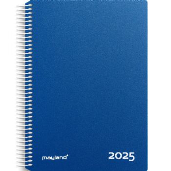 Mayland 2025 25218020 timekalender 24,2x18,5cm blå