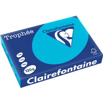 Trophee kopipapir A4 120g Royal Blue 250ark