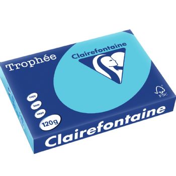 Trophee kopipapir A4 120g Dark Blue 250ark