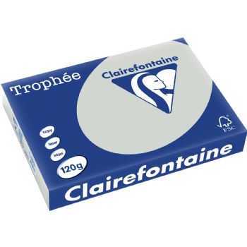 Trophee kopipapir A4 120g Steel Grey 250ark