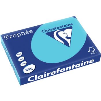 Trophee kopipapir A3 80g Dark Blue 500ark