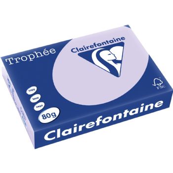 Trophee kopipapir A4 80g Lilac 500ark