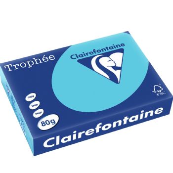 Trophee kopipapir A4 80g Dark Blue 500ark