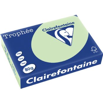 Trophee kopipapir A4 80g Jade 500ark