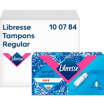 Libresse Regular tamponer 384stk