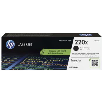 HP 220X toner sort 7500ark