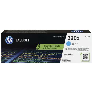 HP 220X toner cyan 5500ark