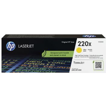 HP 220X toner gul 5500ark