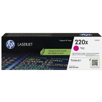 HP 220X toner magenta 5500ark