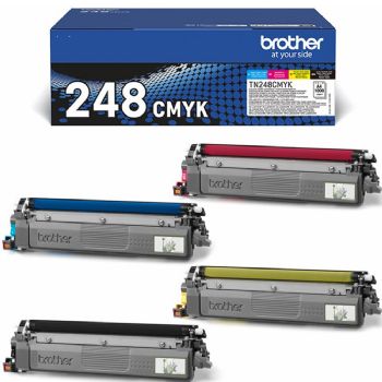 Brother TN248 toner CMYK 4000ark