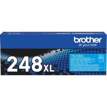 Brother TN248XL toner cyan 2300ark