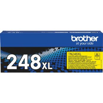 Brother TN248XL toner gul 2300ark