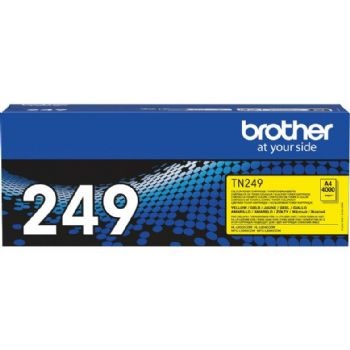 Brother TN249 toner gul 4000ark