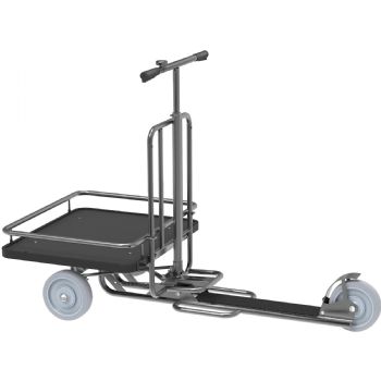 Kongamek platform scooter m/hylde 200kg