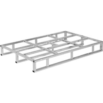 Kongamek stålpalle 1200x800x145mm maks. 1000kg