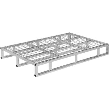 Kongamek stålpalle 1200x800x153mm maks. 1000kg